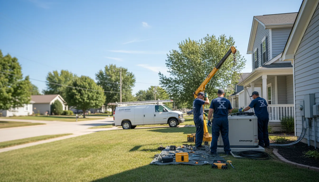 Generator Installation in Crosby, MS near me